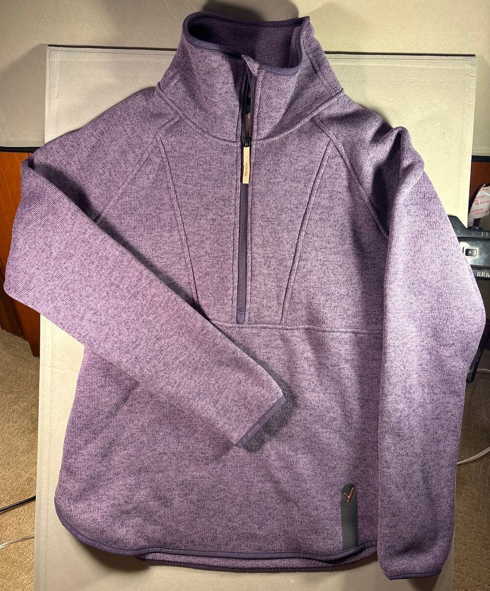 Indyeva Half Zip Fleece with side zipped Pockets